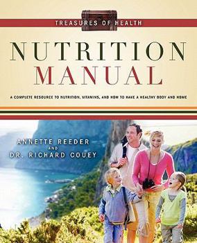 Paperback Treasures of Health Nutrition Manual Book