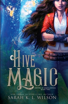 Hardcover Hive Magic Book