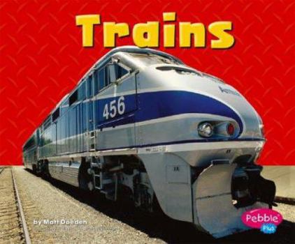 Hardcover Trains Book
