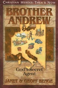 Paperback Brother Andrew: God's Secret Agent Book
