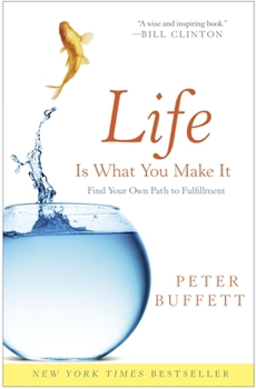 Paperback Life Is What You Make It Book