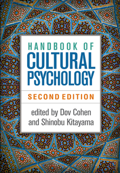 Hardcover Handbook of Cultural Psychology Book