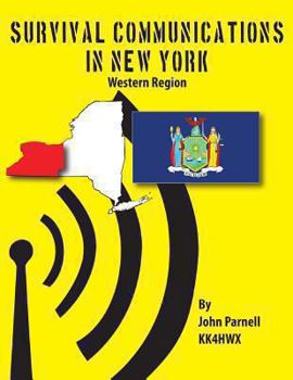 Paperback Survival Communications in New York: Western Region Book