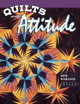 Paperback Quilts with Attitude Book