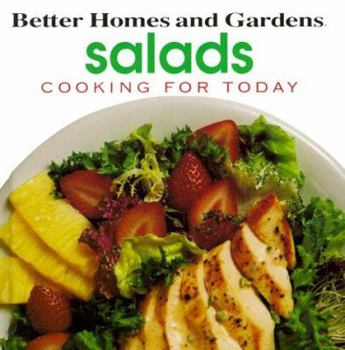 Hardcover Cooking for Today: Salads Book