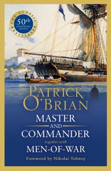 Hardcover MASTER AND COMMANDER [Special edition including bonus book: MEN-OF-WAR] Book