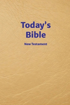 Paperback Today's Bible: New Testament Book