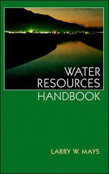 Hardcover Water Resources Handbook Book