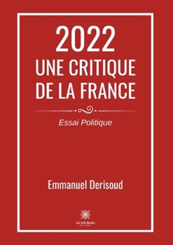 Paperback 2022 Une critique de la France [French] Book