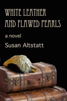 Paperback White Leather and Flawed Pearls Book