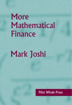 Hardcover More Mathematical Finance Book