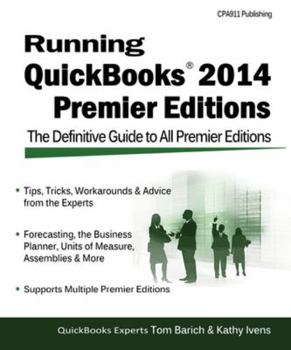 Paperback Running QuickBooks 2014 Premier Editions Book