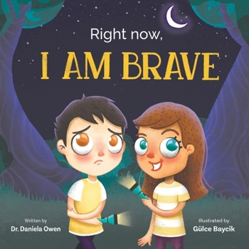 Paperback Right Now, I Am Brave Book