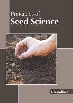 Hardcover Principles of Seed Science Book