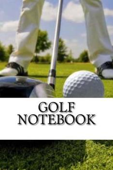 Paperback Golf Notebook Book