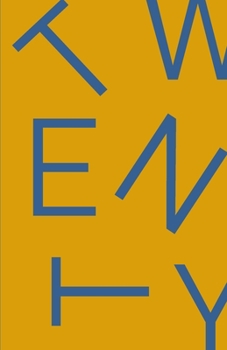 Twenty: Planner 2020 / Diary / Agenda (January until December), 2-page MONTHLY & WEEKLY layouts + notes for SIMPLY ORGANIZING YOUR DAYS (mustard yellow cover)