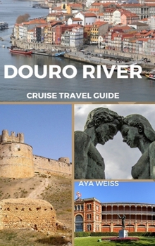 Hardcover Douro River Cruise Travel Guide Book