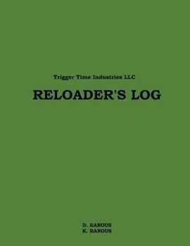 Paperback Reloader's Log Book