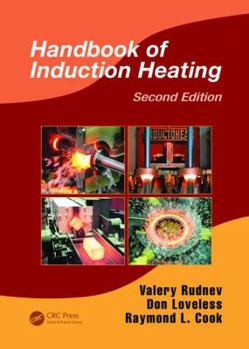 Hardcover Handbook of Induction Heating Book