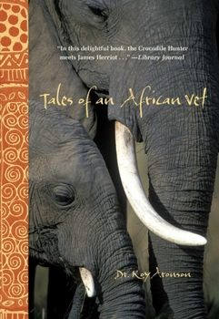 Paperback Tales of an African Vet Book