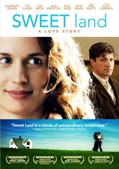 DVD Sweet Land Book