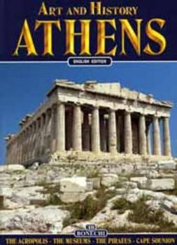 Paperback Art and History of Athens Book