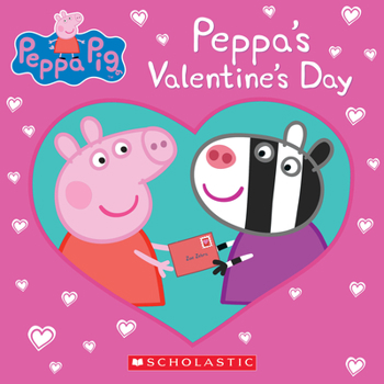 Paperback Peppa's Valentine's Day (Peppa Pig) Book