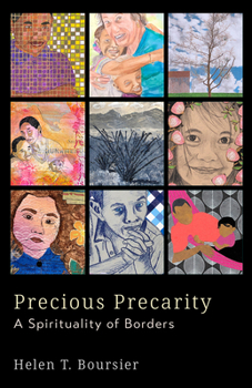 Paperback Precious Precarity: A Spirituality of Borders Book
