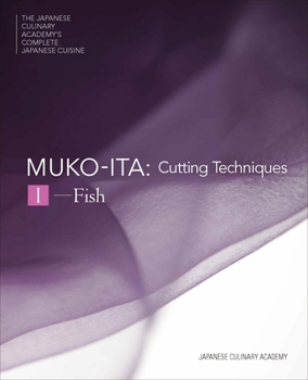 Hardcover Mukoita I, Cutting Techniques: Fish Book