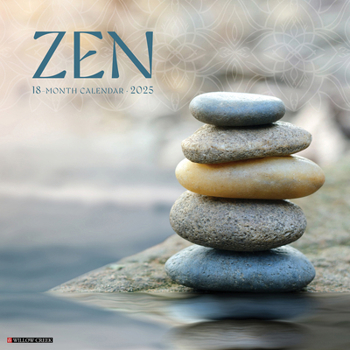 Calendar Zen 2025 12 X 12 Wall Calendar Book