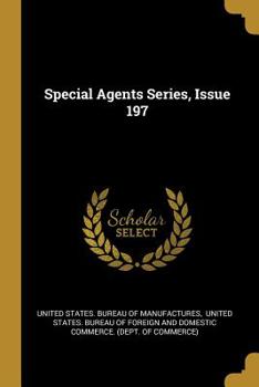 Paperback Special Agents Series, Issue 197 Book