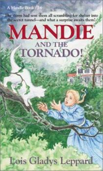 Mass Market Paperback Mandie and the Tornado! Book