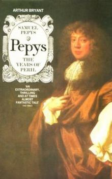 Paperback Pepys the Years of Peril Book