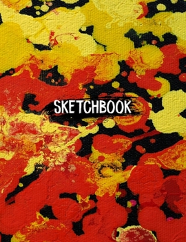 Sketch Book For Teen Girls and boys: 120 Pages of 8.5"x11" Blank Paper for Drawing, Sketching and Creative Doodling. Personalized Artist Notebook and Sketchbook Journal