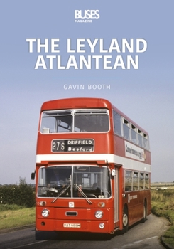 Paperback The Leyland Atlantean Book