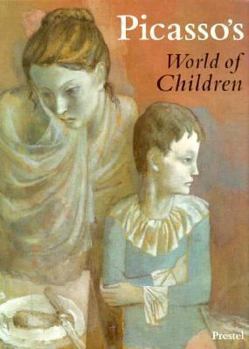 Hardcover Picasso's World of Children Book