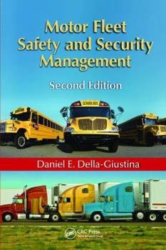 Paperback Motor Fleet Safety and Security Management Book