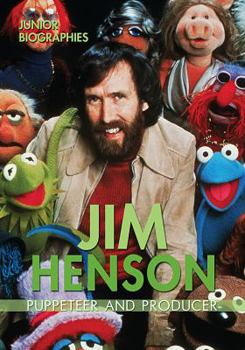 Paperback Jim Henson: Puppeteer and Producer Book