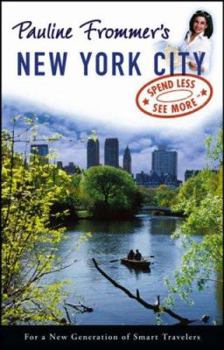 Pauline Frommer's New York City - Book  of the Pauline Frommer Guides