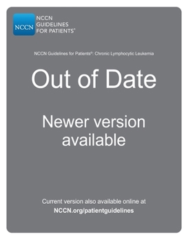 Paperback NCCN Guidelines for Patients(R) Chronic Lymphocytic Leukemia Book