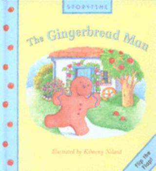 Hardcover The Gingerbread Man Book