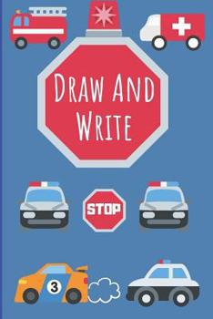 Draw and Write Notebook Grades K-2 | Primary Composition Notebook for Boys: Cute and Funny Primary Composition Notebook for Boys with Dinosaurs K-2 ... | Medium College-ruled notebook, 118 pages