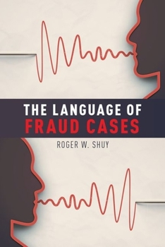 Hardcover The Language of Fraud Cases Book