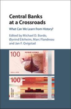 Hardcover Central Banks at a Crossroads Book