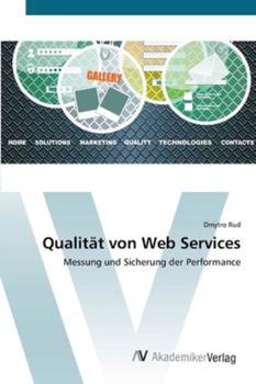 Paperback Qualität von Web Services [German] Book
