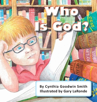 Hardcover Who Is God? Book