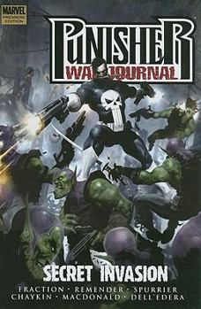 Punisher War Journal, Vol. 5: Secret Invasion - Book #5 of the Punisher War Journal (2006) (Collected Editions)