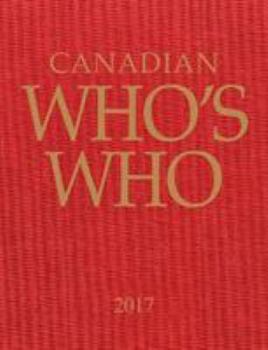 Hardcover Canadian Who's Who 2017 Book