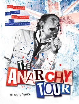 Paperback The Anarchy Tour Book