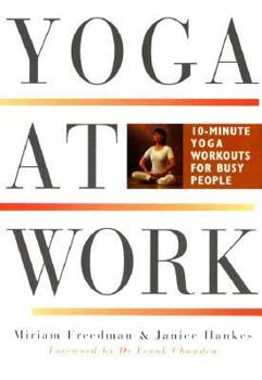 Paperback Yoga at Work Book